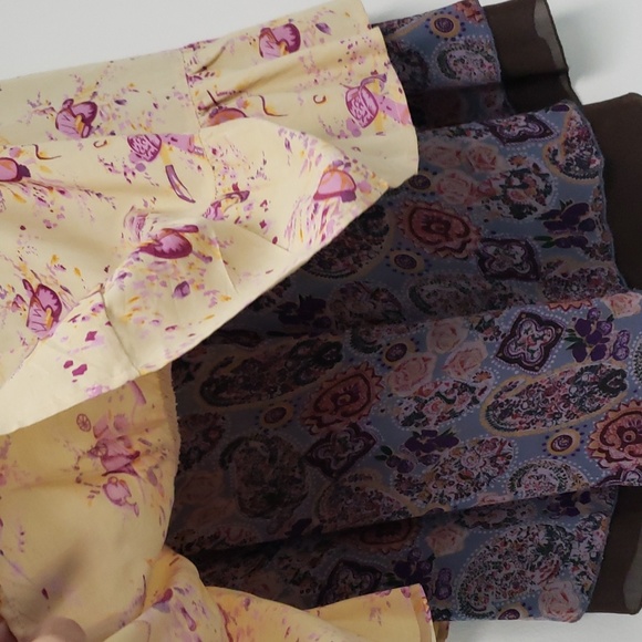 Anthropology‎ Pipi Strello mixed-media apron skirt - Picture 3 of 14